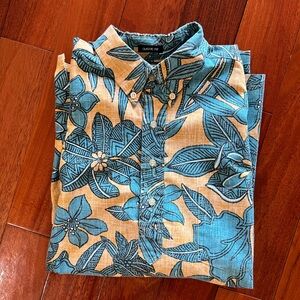 SALE🥳 Mens Vintage Reyn Spooner Classic Hawaiian Print Shirt, Large